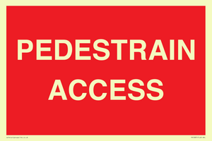 PEDESTRAIN ACCESS